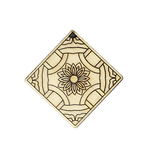 민화우드 5호 5.3x5.3cm 5개입