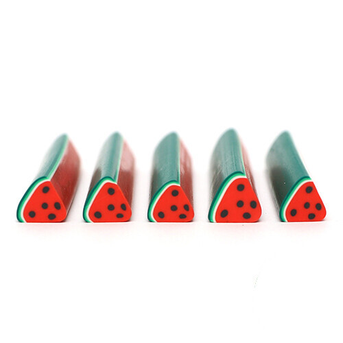 막대 토핑 수박2 약10mm 길이 5cm 5개입