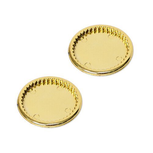 미니어처 케익받침 원형 45x5mm 5개입