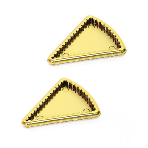 미니어처 케익받침 삼각 40x50x5mm 5개입