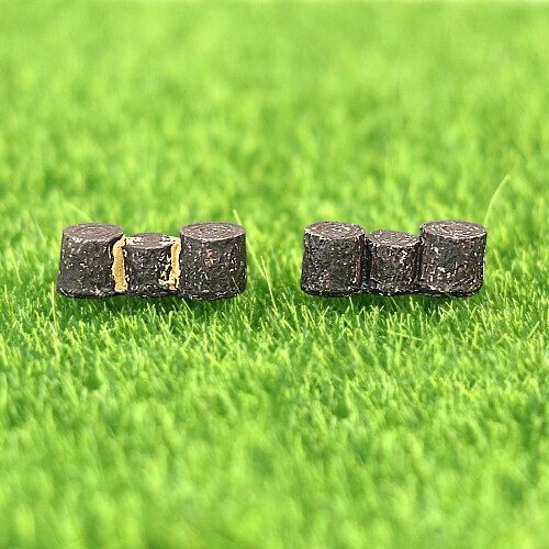 장식소품 45호 3조 통나무 28x11x10mm 2개입