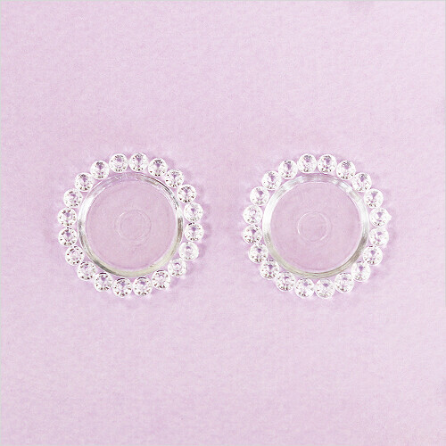 미니어처 케익판 원형 30mm 10개입