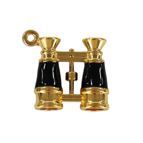 CS-28 칼라 참장식 망원경 대 검정 22x21mm 3개입