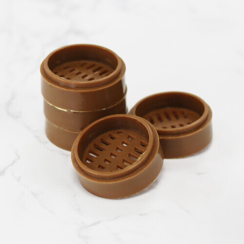 미니어처 찜기 대나무 채반 중 33mm 5개입