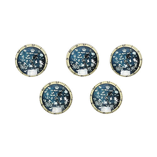 레진원형시계 3호 25mm 5개입