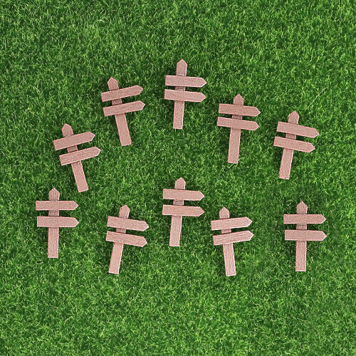 장식소품 65호 이정표 4호 진밤 3x5cm 10개입