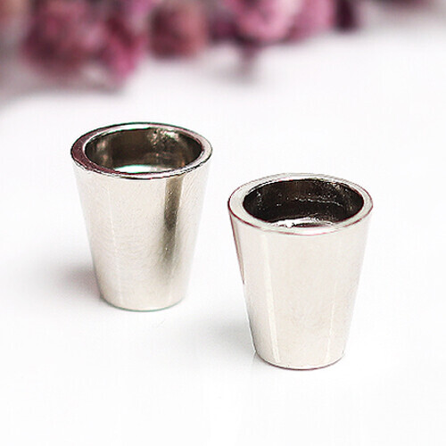 미니어처 스텐 컵 12x13mm 10개입
