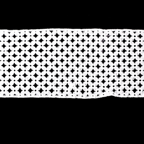고급레이스 6호 8cm 1m입