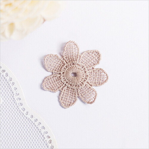 레이스 18호 베이지 4.5cm 10개입
