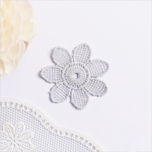 레이스 19호 회색 4.5cm 10개입