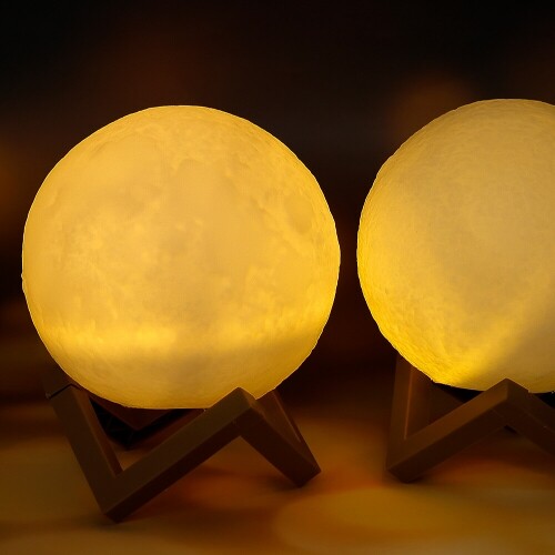 LED 감성 달 무드등 조명