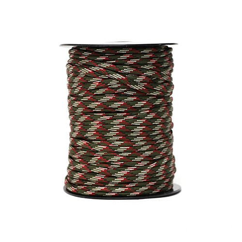 파라코드 팔찌줄 10호 두께4mm 50M