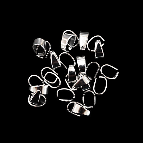 펜던트 이음새 고리 은색 3x7mm 30개입