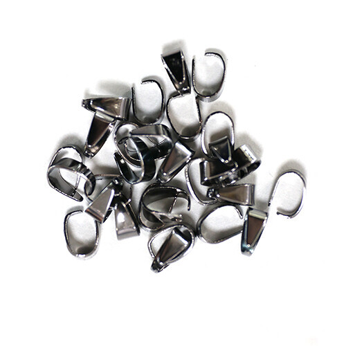 펜던트 이음새 고리 메탈 3x7mm 30개입