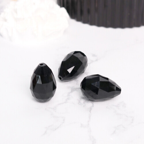 크리스탈 펜던트7호 3개입 17x27mm