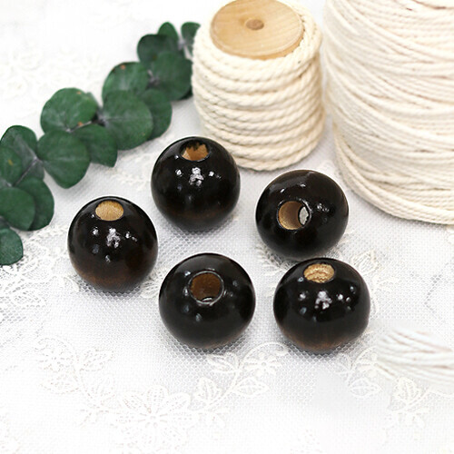 원목구슬 10호 30mm 10개입