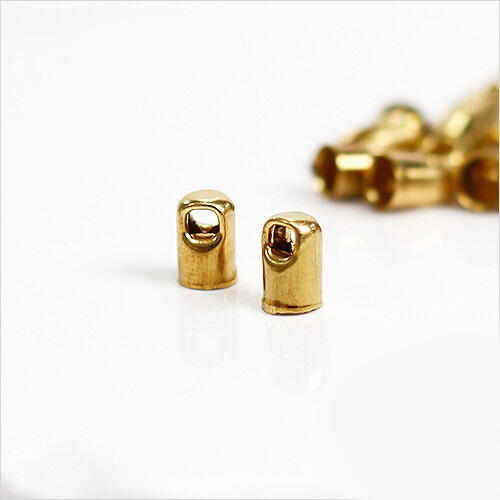 미니타슬 캡 4x6mm 15개입