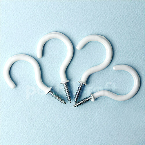 9자 피스핀 5.5x3cm 4개입