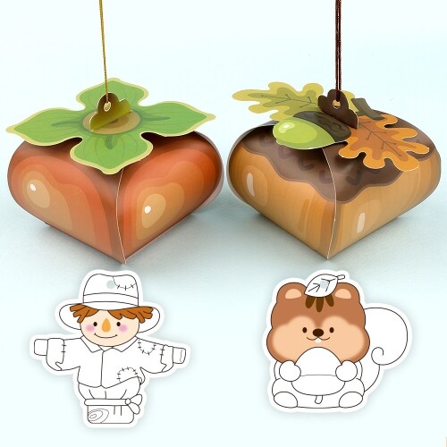 한정판매 가을 열매 풍경 모빌 만들기 1개입