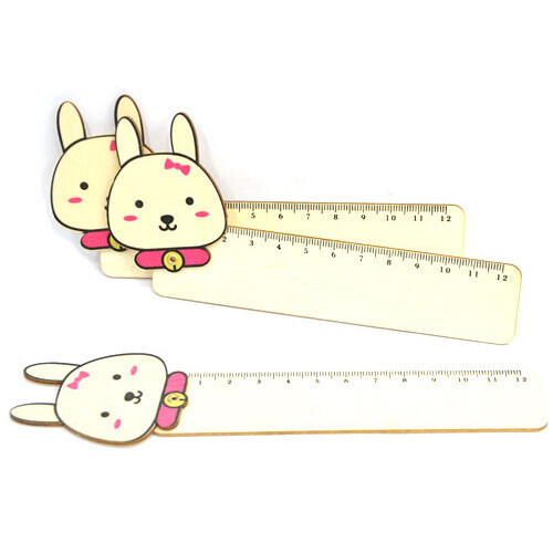 접이 자 토끼 4.5x18cm 10개입