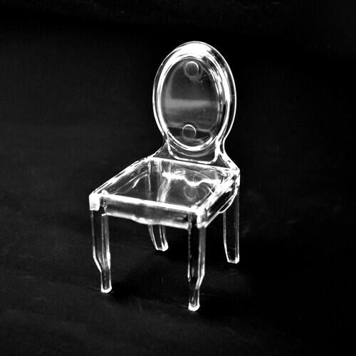 테라리움 3호 의자 5x5x9.5cm 2개입