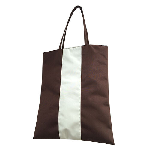 한정세일 에코백 6호 밤색 30x26cm 2개입 이염으로인한 반품불가