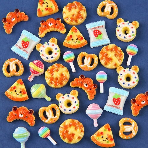 20개입 미니어처 캔디 빵 디저트