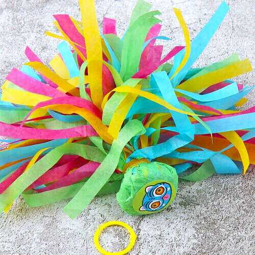 전통 민속 태극 호랑이 제기차기 놀이 만들기