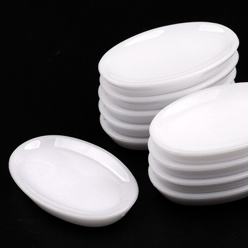 MS-29 미니어처 타원그릇3 4x2.7x0.6cm 10개입