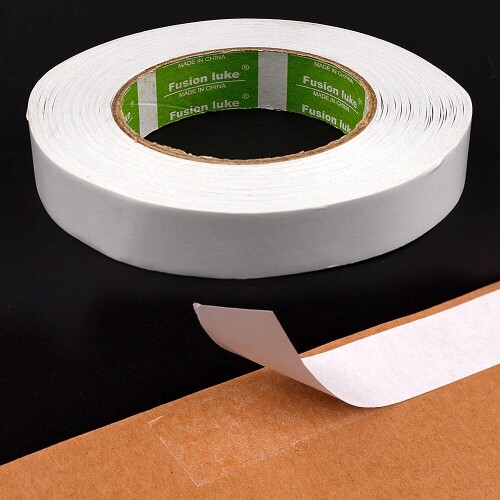 한정 판매 25mm 직물 전용 양면 테이프 50M