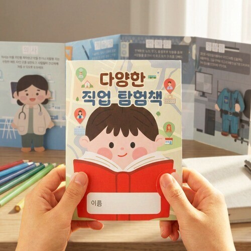 (MS) 다양한 직업 탐험책