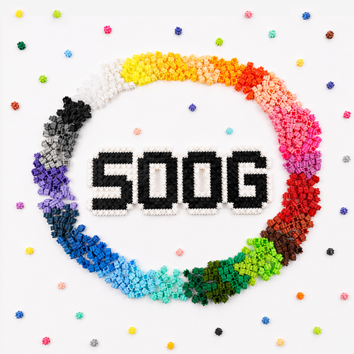 8mm 디폼 블럭 대용량 500g 약2500개입