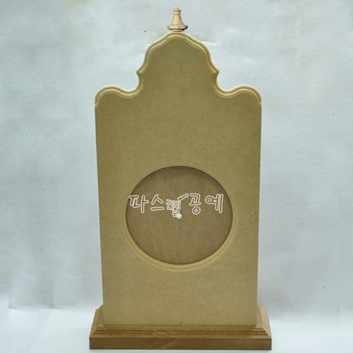 스컬프쳐 페인팅 르네상스 시계판 27x53x9cm