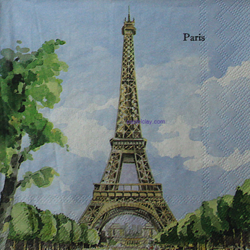 냅킨아트 L443200 Paris 냅킨20매 33x33cm 0618