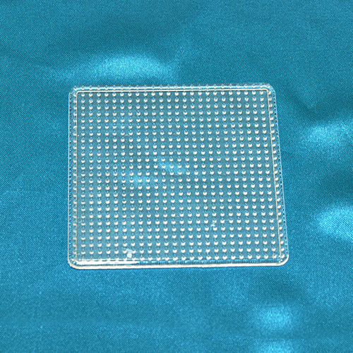 3mm 모양판 소 사각 8x8cm