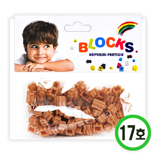 8mm 디폼블럭 소 17호 카라멜 약 80개입 5봉