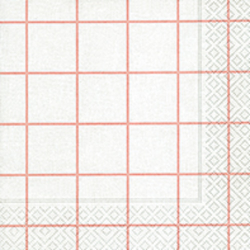 냅킨아트 200182 Home square white rose 냅킨20매 33x33cm 0163