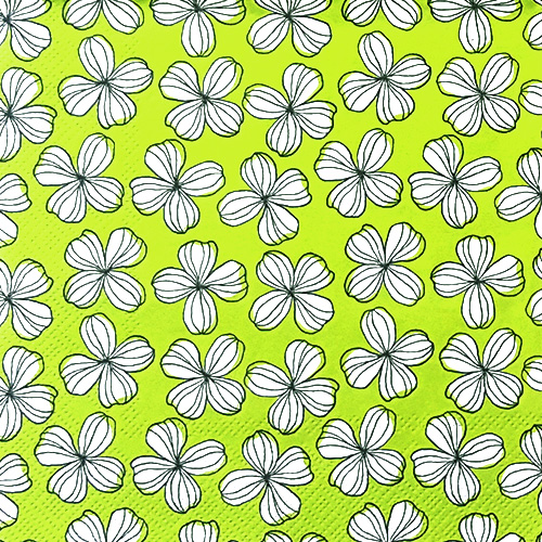 냅킨아트 729927 LIV lime 냅킨20매 33x33cm 1433