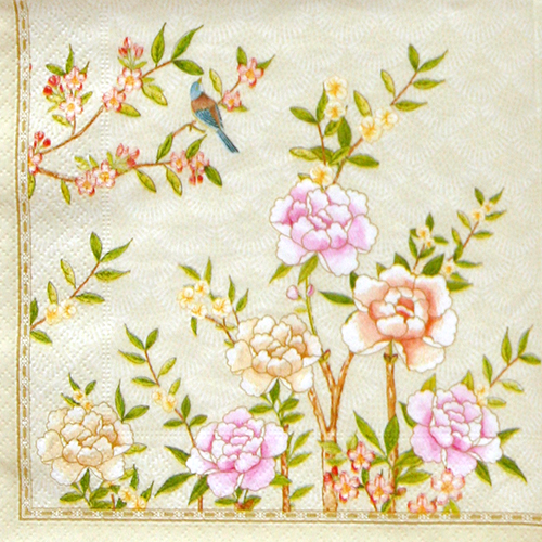 냅킨아트 PALF Palace Garden Fresco  냅킨20매 33x33cm 1540