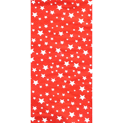 냅킨아트 403010 multi star red 냅킨16매 33x42cm 9006
