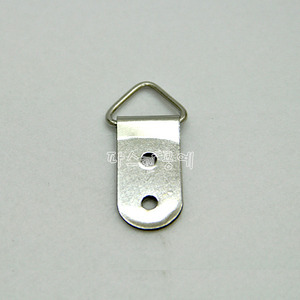 액자 고리 대 은색 10개입 4x1.5cm