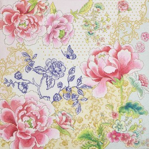 냅킨아트 R0414 CHI Chinoiserie 냅킨20매 33x33cm 0206