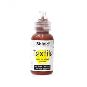 N-04 직물 전용 물감 TEXTTILE PAINT Red Ochre