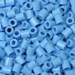 5mm 컬러 비즈 연파랑 50~55g 약1000개입