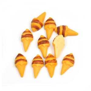 D-136 장식데코 초코휘핑콘 13x25mm 10개입