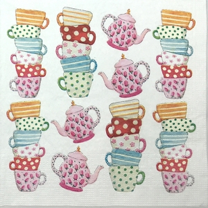 냅킨아트 1331953 Pots Dots 냅킨20매 33x33cm 0361