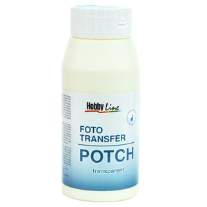 냅킨 접착제 750ml Foto Transfer Potch