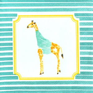 냅킨아트 706800 Giraffe 냅킨20매 25x25cm 0756