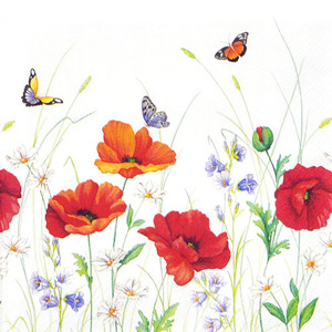 냅킨아트 L702300 SUMMER MEADOW 냅킨20매 33x33cm 0249