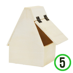 원목 하우스 보석함